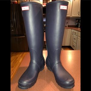 Hunter Tall Stripe Boots